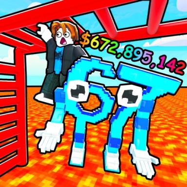 Thumbnail for Floor is Lava for Brainrots! Game