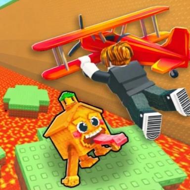 Thumbnail for [✈️] Skydive For Brainrots! Game