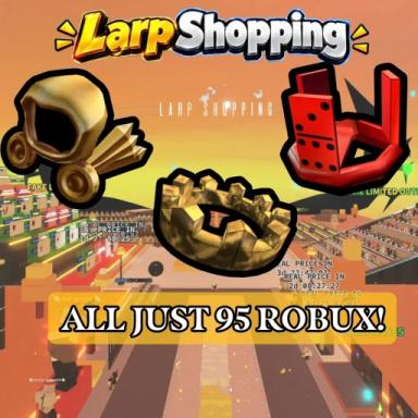 Thumbnail for [UPDATE🎃] Larp Shopping 🛍️ Game