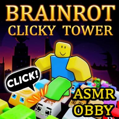 Thumbnail for Brainrot Tower ASMR Game