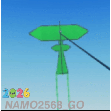Kite competition [before the game is shut down]. icon