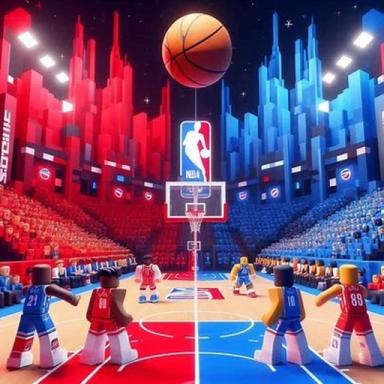 [UPDATE!!🏀] NBA: Red VS Blue Basketball icon