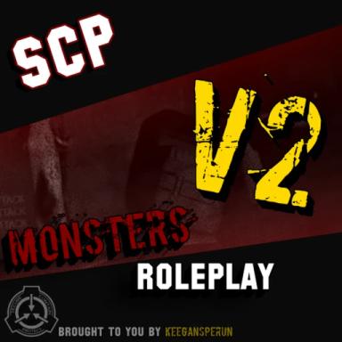[❤️UPDATE] SCP Monsters Roleplay: V2 icon