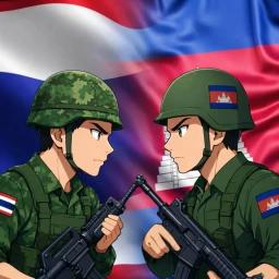 THA - CAM Border War icon