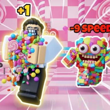 Thumbnail for +1 Speed Escape Evil Candy! Game