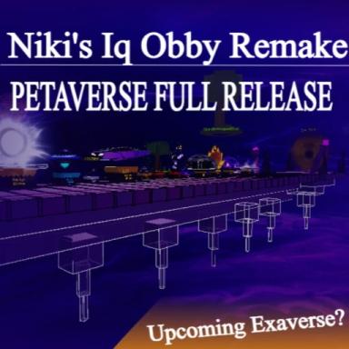 Niki's Iq Obby remake [PETAVERSE FULL RELEASE] icon