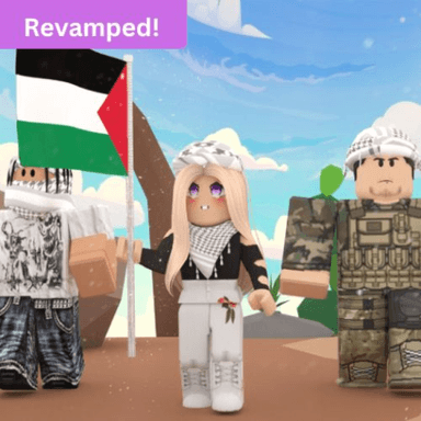 [REVAMPED🔧] March of Freedom! Free Palestine 🇵🇸 icon