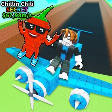 Thumbnail for Build a Plane for Brainrots Game