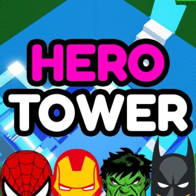 Thumbnail for [🎃] Super Heroes Tower Game