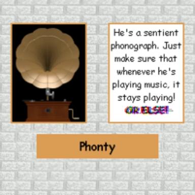 Thumbnail for Phonty's Basics! Game