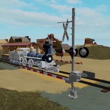 Railroad Crossings In The Western icon