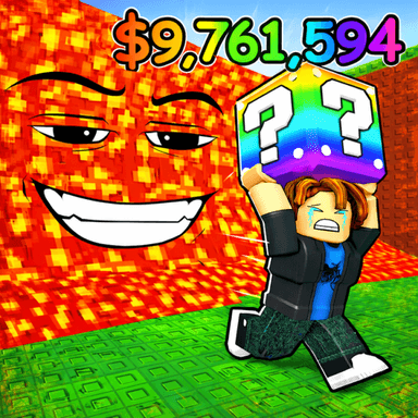 Escape Lava for Lucky Blocks! icon