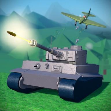 Thumbnail for Tank Thunder: Air Support [BETA] Game
