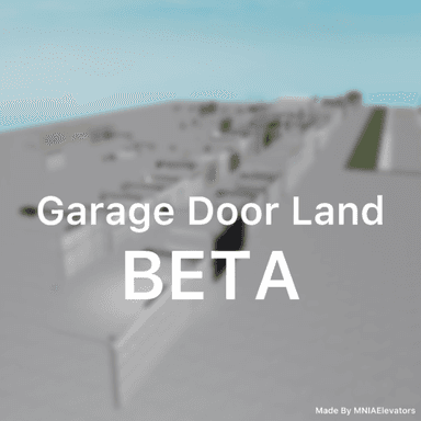 [BETA]  Garage Door Land icon
