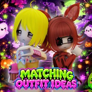 Thumbnail for [New 🎃] Halloween Matching Outfit Ideas  Game