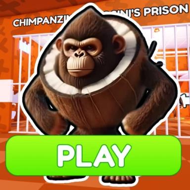 🥥 CHIMPANZINI COCOSINI'S PRISON RUN! (Obby) icon