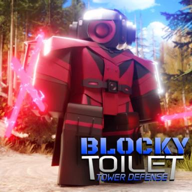 [QOL+Clans!] Blocky Toilet Tower Defense icon