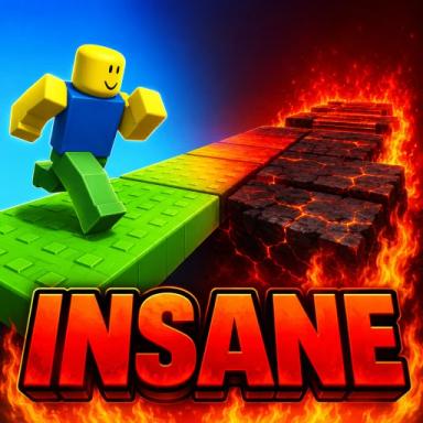 Thumbnail for Difficulty Chart Obby [INSANE] Game