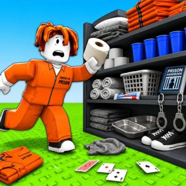 Thumbnail for [RELEASE]Clean the Prison! ⛓️ Game