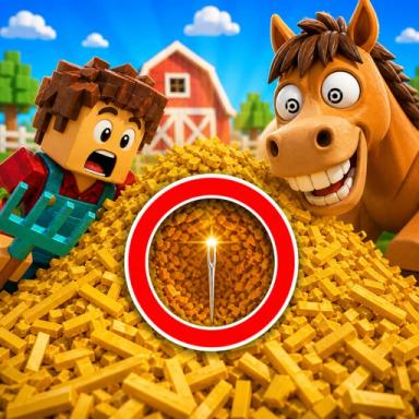 Thumbnail for 🔍 Find A Needle in a Haystack! Game
