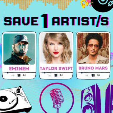 Save One Singer / Artists 🎤 (500+🧑‍🎤) icon