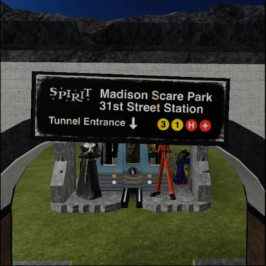 Spirit Halloween Yard icon
