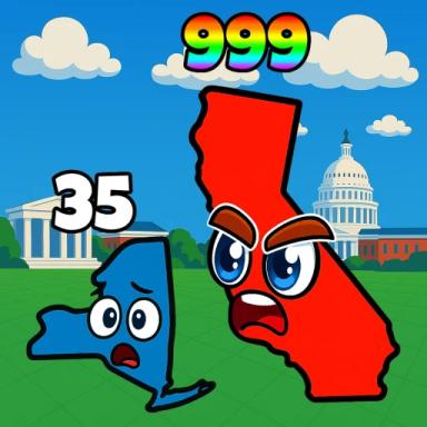 Grow Your US State! icon