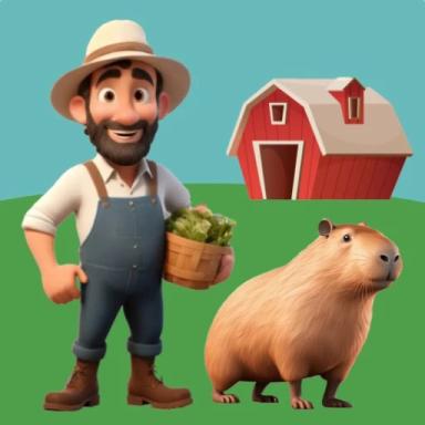 Capybara Farm icon