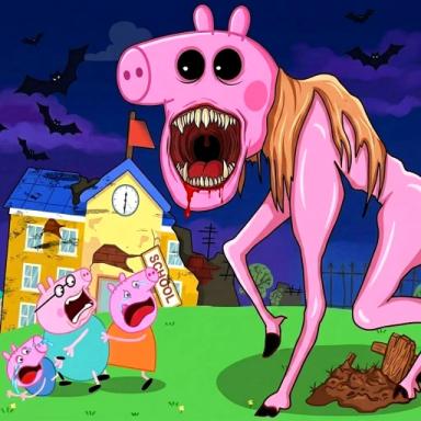 Thumbnail for 😈🚨 Survive Peppa Pig The Killer! Game