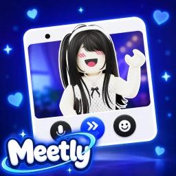 ✨Meetly: Chat with Robloxians! icon