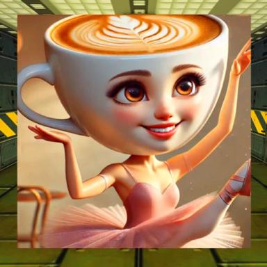 Thumbnail for 🚪BALLERINA CAPPUCCINA in Area 51🔦 Game