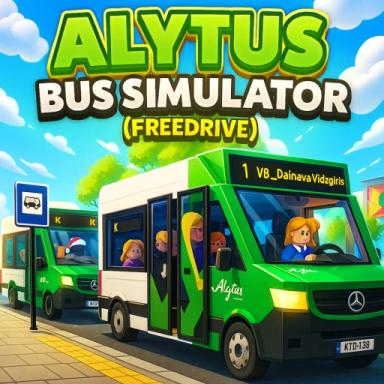 🚌 Alytus Bus Simulator (freedrive) icon