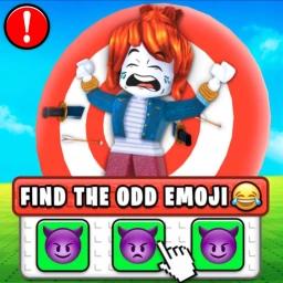 🔎 Find The ODD Emoji or Die ☠️ icon