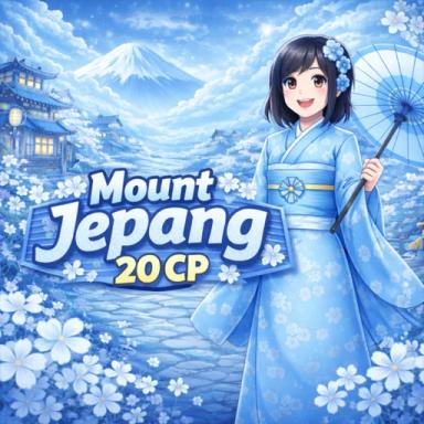 [OPEN] NEW MOUNT JEPANG 20 CP [BETA]  icon