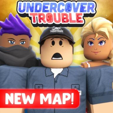 🔎 Undercover Trouble! icon
