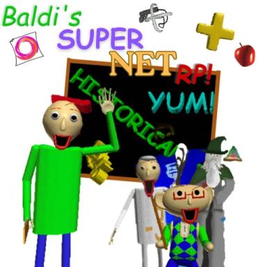 Thumbnail for [📘]📏Baldi’s SUPER NET RP📏 Game