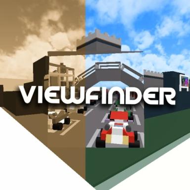 Thumbnail for VIEWFINDER but in roblox Game