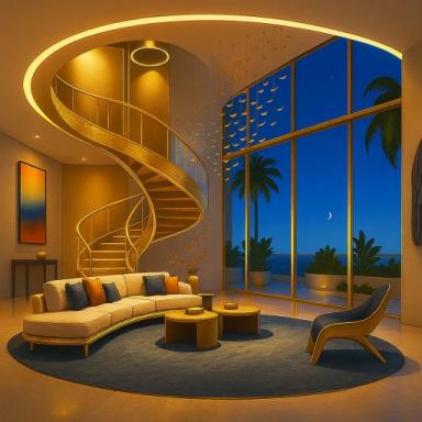 Thumbnail for Ultimate Penthouse Tycoon 🌴 Game