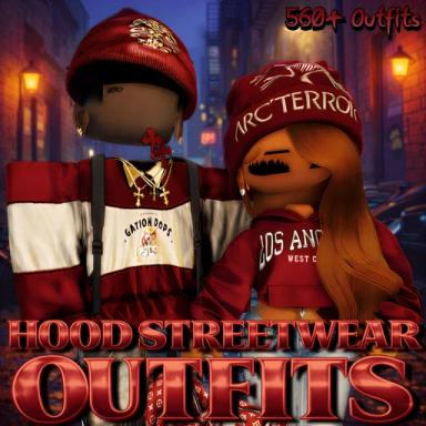 Thumbnail for Hood/Streetwear Outfits Game