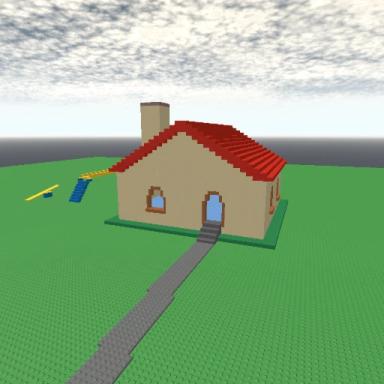 ROBLOX: Happy home in Robloxia! [REUPLOADED] icon