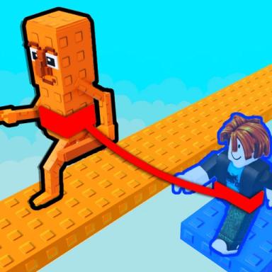 Thumbnail for 🧠 Brainrot Walk [2 Players]  Game
