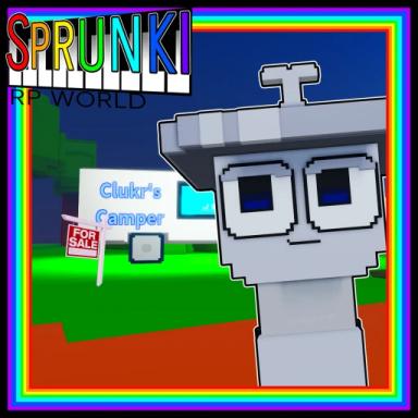 Thumbnail for (🧐CLUKR HOUSE!) 3D Sprunki RP World🎵 Game