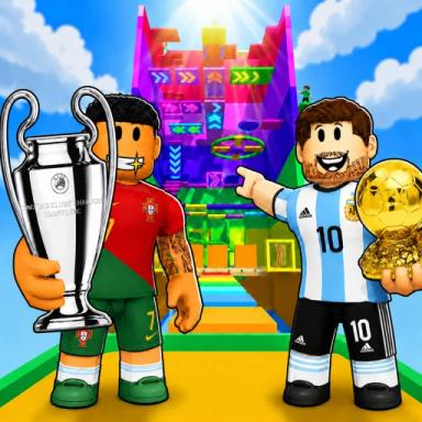 Thumbnail for RONALDO vs MESSI TOWER ⚽ Game