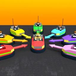 Bumper Cars! 💥 [NEW MODE] icon