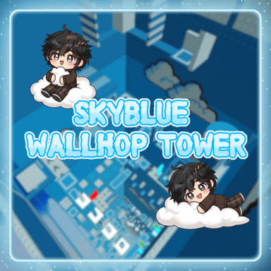 Thumbnail for [CARRY] Skyblue Wallhop Tower Game