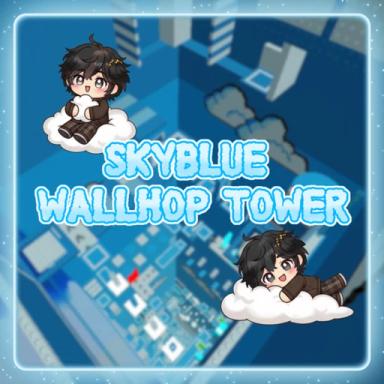 Thumbnail for [CARRY] Skyblue Wallhop Tower Game