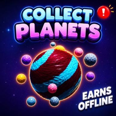 Thumbnail for Collect Planets Game