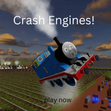 Crash Thomas And Friends into the ocean! icon
