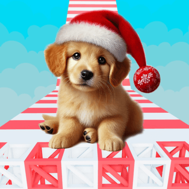 Thumbnail for Christmas Puppy Obby 🎁 Game