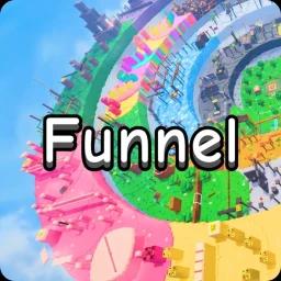 Thumbnail for Funnel Obby Game